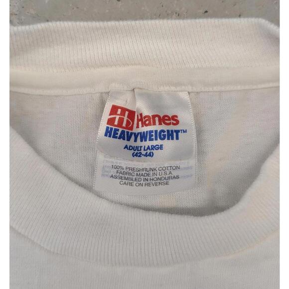 Vintage 90s Rush Test For Echo Album Tour Concert T-shirt - Picture 3 of 7